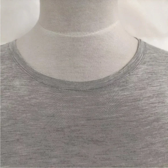 Gucci Gray & Pink Logo Top - Size XS - Picture 5 of 9